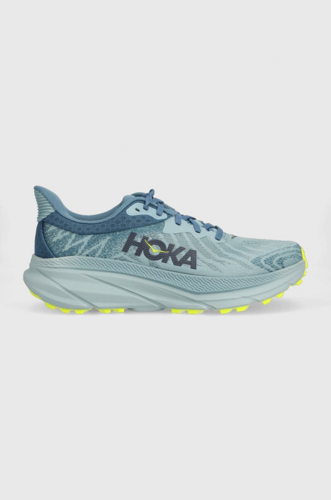 Hoka one one M Challenger Atr 7 stone blue evening primrose