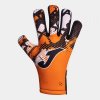 HUNTER GOALKEEPER GLOVES FLUOR ORANGE BLACK 4