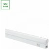 SPECTRUM - CABINET SWITCH T5 LED 10W povrchové svietidlo 120° IP20 900mm Studená biela / 6000°K - s ON/OFF spínačom