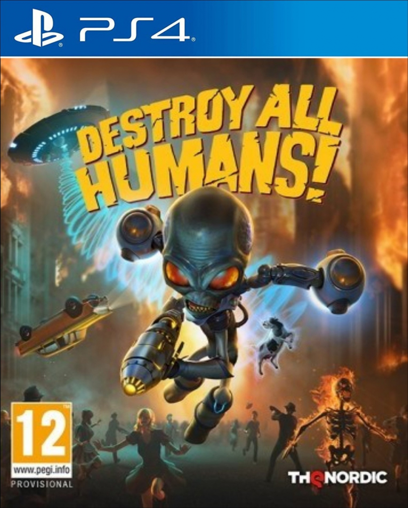 Destroy All Humans!