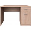 Písací stôl TOPTY 1D1S, dub Sonoma