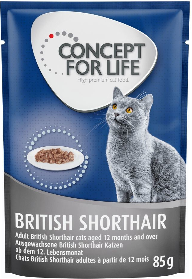 Concept for Life Adult British Shorthair Adult 48 x 85 g