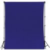 Fomei textilní pozadí 3 × 3 m modré/chromablue ZC7414