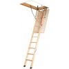 Schody s dreveným rebríkom LWK Komfort 60 x 100 280