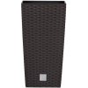 Prosperplast kvetináč Rato Square 30 cm Umbra