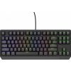 Genesis herní klávesnice THOR 230/TKL/RGB/Outemu Brown/Drátová USB/US layout/Černá