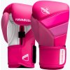 Hayabusa T3 Neon neónovo ružové boxerské rukavice