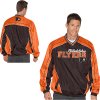 G-III Větrovka - V-neck - Philadelphia Flyers Veľkosť: L