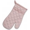 KELA Chňapka rukavice Tia 100% bavlna nugát 31,0 x 18,0 cm