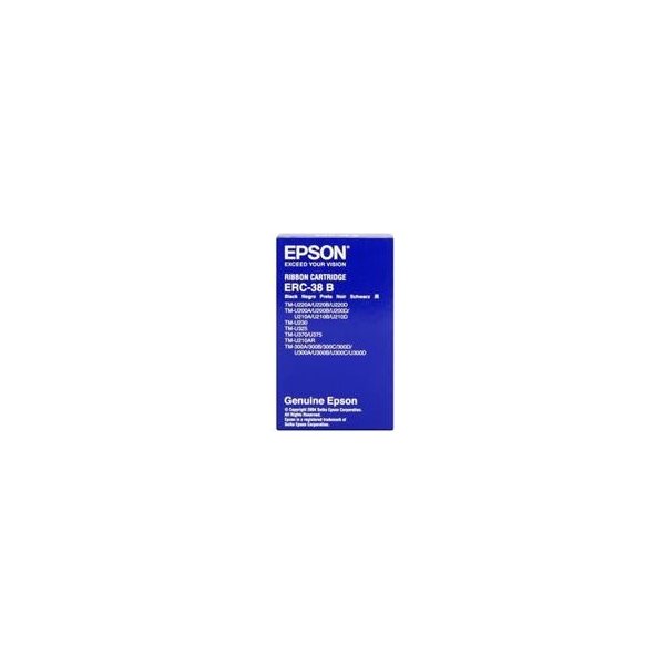 Farbiace pásky páska EPSON ERC-38B TM210/220/300 BIXOLON SRP-270/275 black