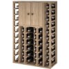 Expovinalia Regál na víno CACABELOS I Materiál a odstín: Přírodní dub - masiv
