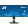 IIYAMA XCB3494WQSN-B5 34inch ETE UW IPS-panel 3440x1440 FreeSync 120Hz 300cd/m2 0.4ms MPRT HDMI DP KVM USB-C Dock USB3.0x3 Speakers