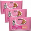 Purina ONE Junior kapsičky pre mačiatka losos v šťave 12x85 g