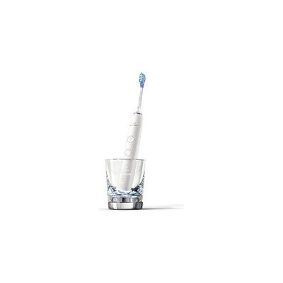 Philips Sonicare 9400 DiamondClean HX9917/88 elektrický zubní kartáček, sonický, 4 režimy, 3 intenzity, aplikace, bílý