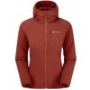 Montane Womens Fireball Jacket uluru red M; Červená bunda