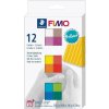 Fimo Soft Modelovacia hmota sada 12x25 g Brilliant 12 farieb