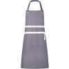 Le Creuset - kuchárska zástera sivá
