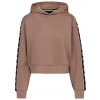 PitBull West Coast - dámská KP mikina oversize VERONA hnědá M