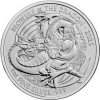 The Royal Mint strieborná minca minca Mýty a legendy Beowulf a Drak 2025 1 Oz