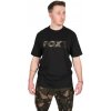 Fox Tričko Black Camo Logo T-Shirt Camo Logo T Shirt Medium