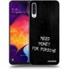 Picasee ULTIMATE CASE pro Samsung Galaxy A50 A505F - Black Fuel
