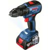 BOSCH GSR 18V-50 (2x5Ah) 18V aku vŕtačka Heavy Duty