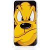 AppleMix Kryt DISNEY pre Apple iPhone X / Xs - Pes Pluto - gumový - čierny
