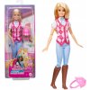 Barbie v jezdeckém oblečení