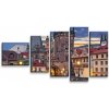 Sablio Obraz - 5-dílný Karlov most - 100x60 cm