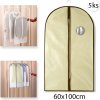 PORTA ABITI 01277 Vak na obleky a šaty 60x100 cm 5 ks