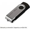 Goodram USB flash disk, USB 2.0, 32GB, UTS2, čierny, UTS2-0320K0R11, USB A, s otočnou krytkou (UTS2-0320K0R11)