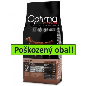 Optima Nova Dog MATURE 12 kg