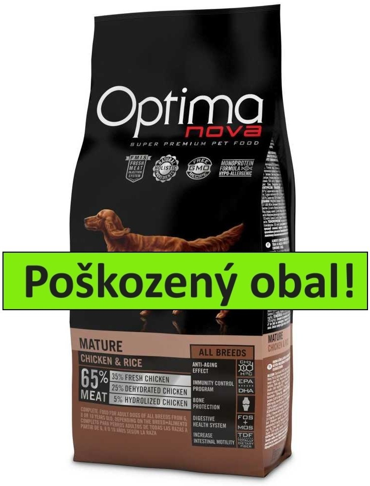 Optima Nova Dog MATURE 12 kg