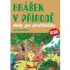 Hrášek v přírodě - úkoly pro předškoláky