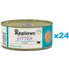 APPLAWS Cat Kitten Tuna in Broth s tuniakom vo vývare pre mačiatka 24x70 g