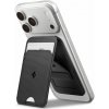 Spigen S314-3 Slim Fold Tripod Magsafe Universal Magnetic Card Holder Black