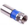 CABLETECH F konektor RG6U (6,8mm) kompresný s gum.