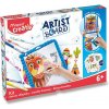 Sada MAPED CREATIV Artist Board Transparentná tabuľa na kreslenie