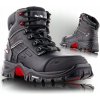 VM Footwear ROCKFORD S3 obuv Čierna