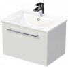 Kúpeľňová skrinka s umývadlem Intedoor Box Arte 55 1Z