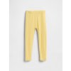GAP Baby žebrované legíny Mix & Match Žltá 4YRS
