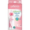 Fľaša Dr Brown's DRBSB82305 ružová 250 ml 2 kusy