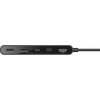 Belkin CONNECT USB-C 7-in-1 mit Dual USB-C Ports,schw.AVC023hqBK