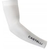 Castelli UPF 50 + Light Arm 3 sleeves, White Veľkosť: XL Cyklistické návleky na ruky s ochranou pred slnkom