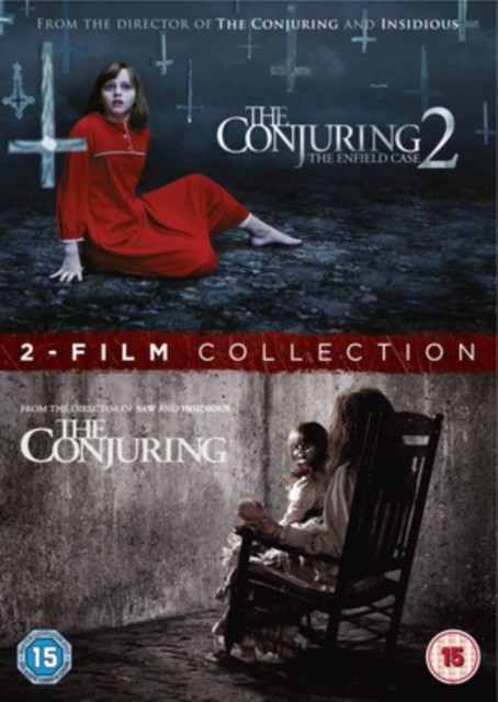 Conjuring/The Conjuring 2 - The Enfield Case DVD