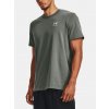 Under Armour Pánske tričko UA M LOGO EMB HEAVYWEIGHT SS Zelená LG