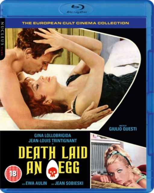 Death Laid an Egg BD