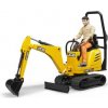 Bruder 62002 Mikrobager JCB s figúrkou