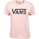 Vans WM Flying V Crew Tee ružový