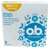 o.b. SilkTouch ProComfort Normal 8 ks